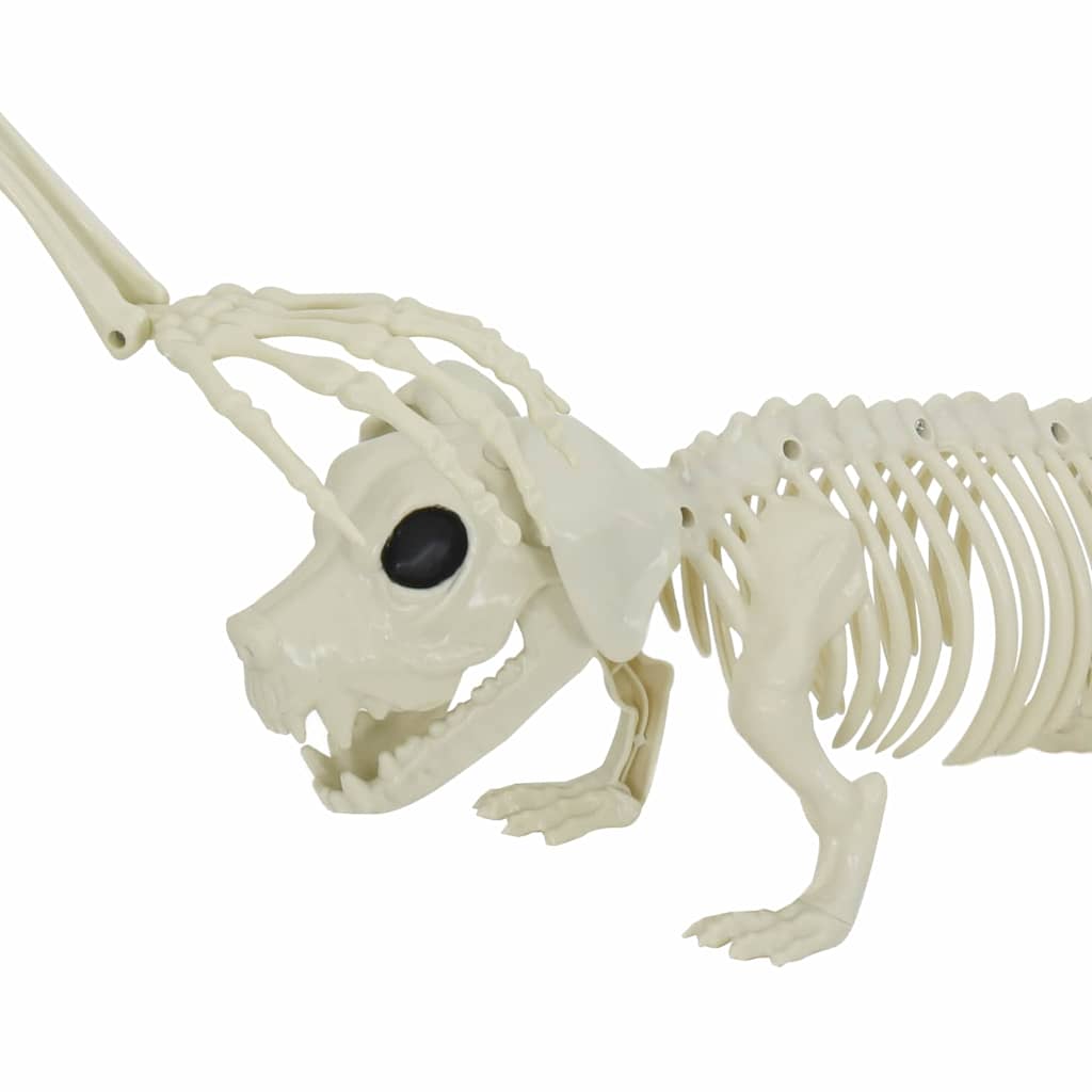 Squelette de décoration Halloween 2 pcs Blanc 155 x 38.5 cm - XIOS