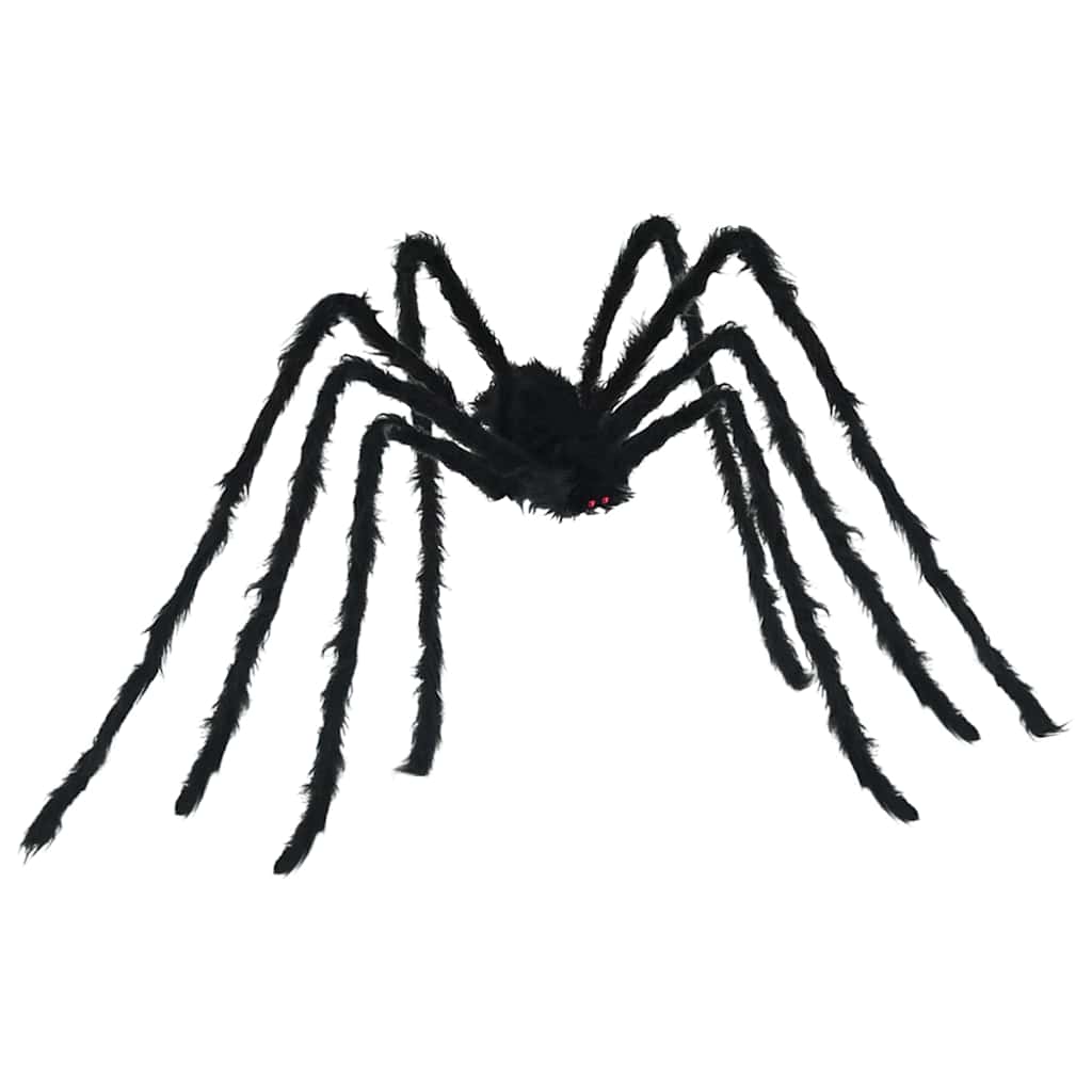 Décoration d'araignée d'Halloween avec toiles 2 pcs 200 cm - XIOS