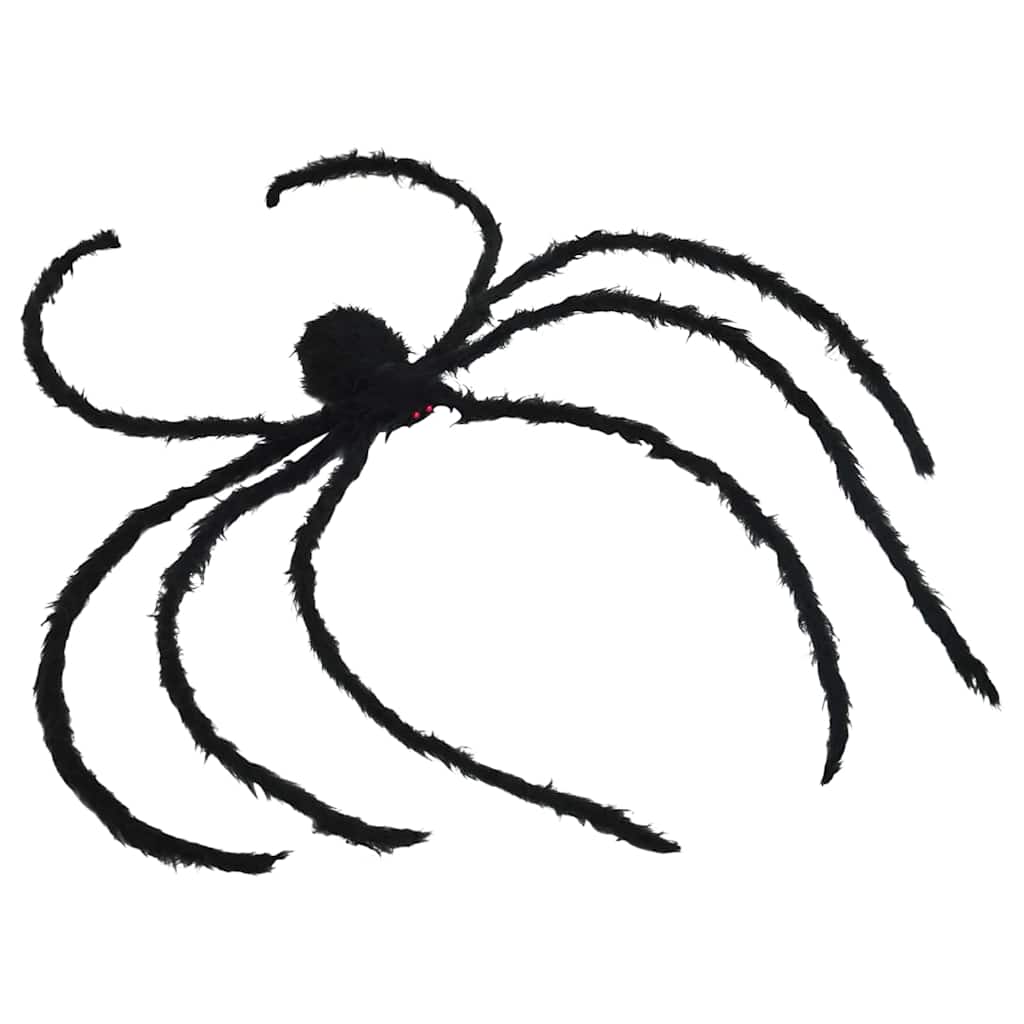 Décoration d'araignée d'Halloween avec toiles 2 pcs 200 cm - XIOS