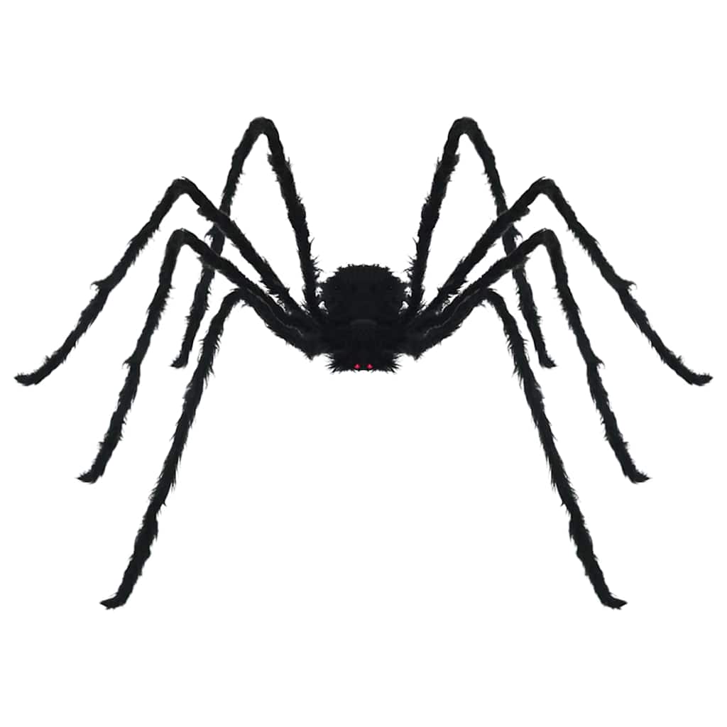 Décoration d'araignée d'Halloween avec toiles 2 pcs 200 cm - XIOS