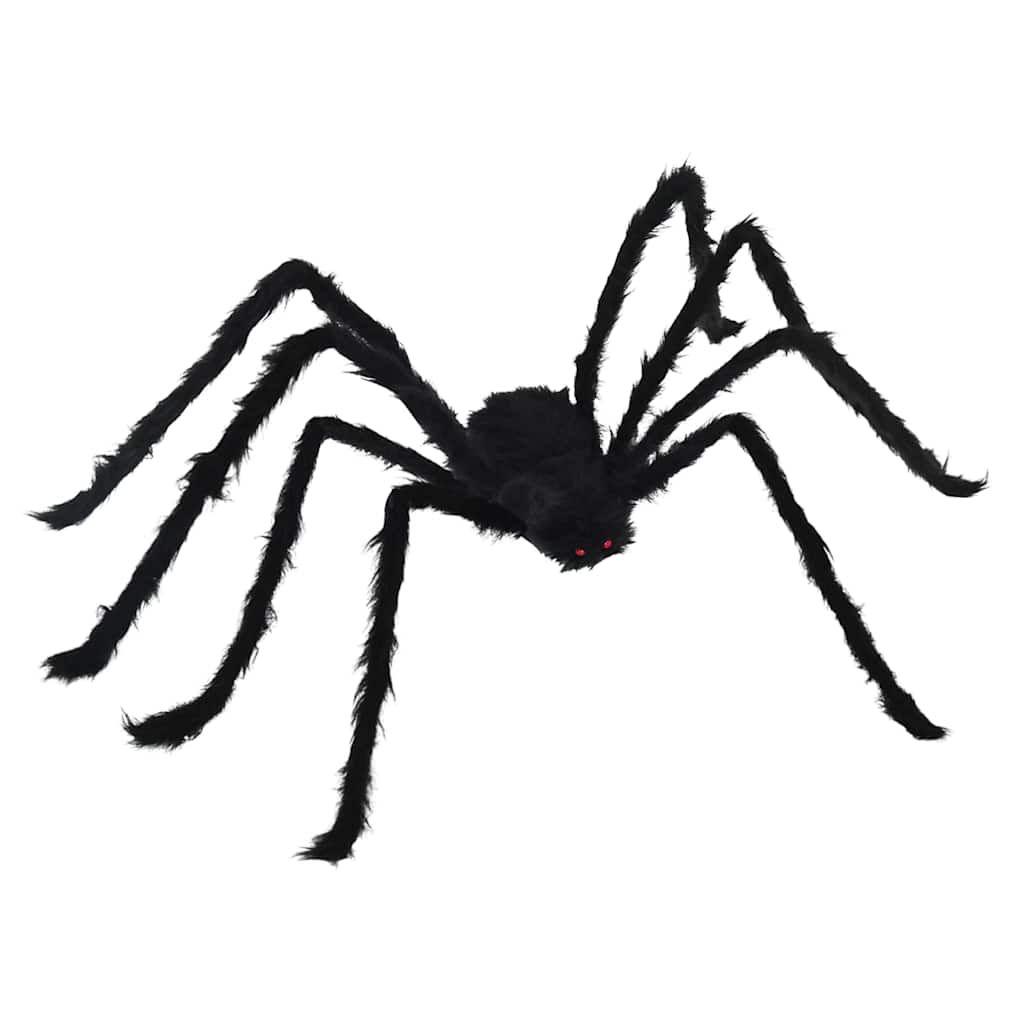 Décoration d'araignée d'Halloween avec toiles 4 pcs 150 cm - XIOS