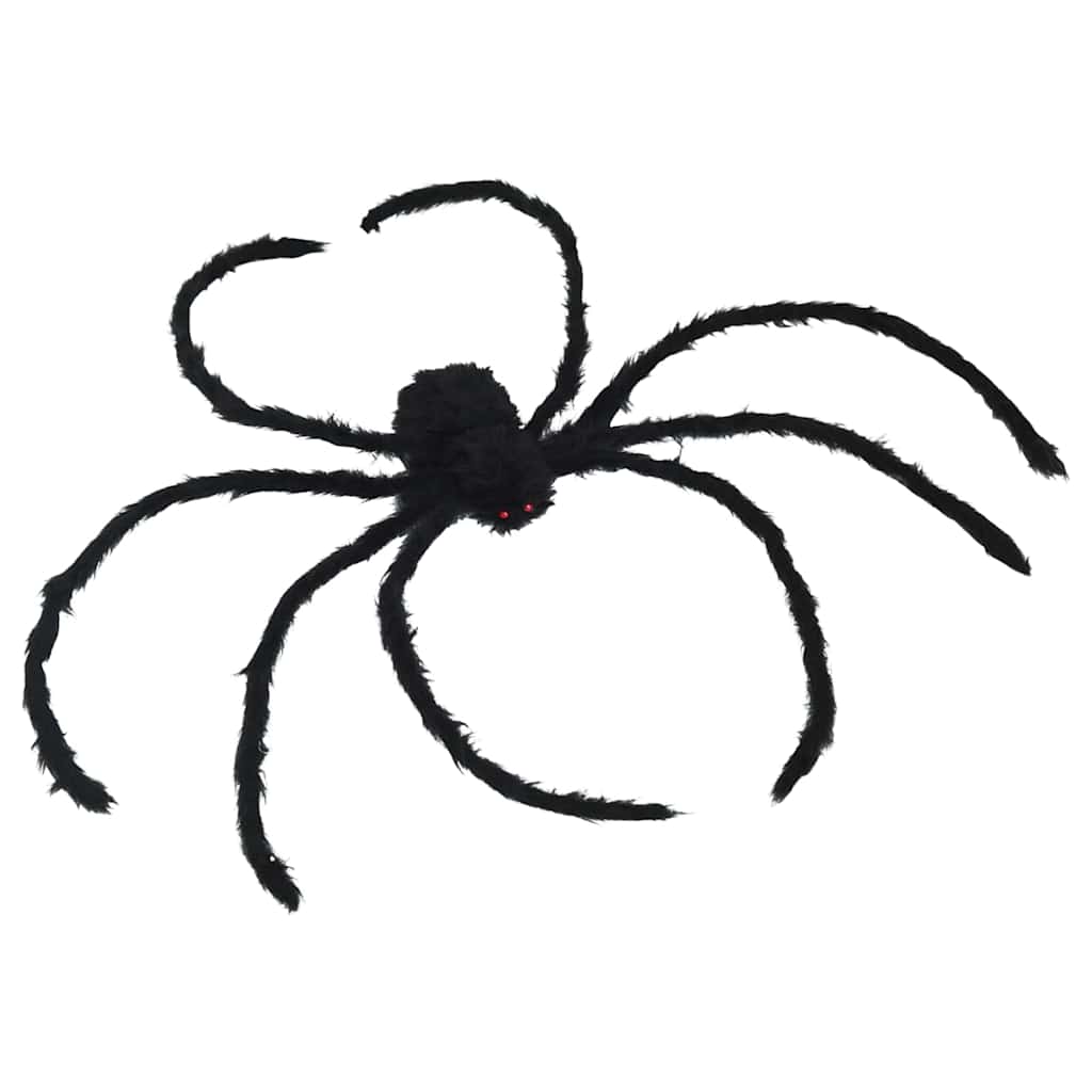 Décoration d'araignée d'Halloween avec toiles 4 pcs 150 cm - XIOS