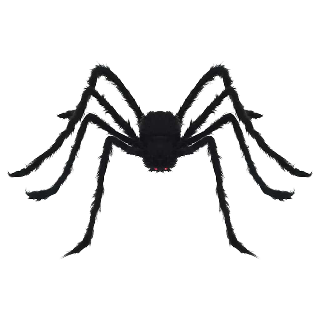 Décoration d'araignée d'Halloween avec toiles 4 pcs 150 cm - XIOS