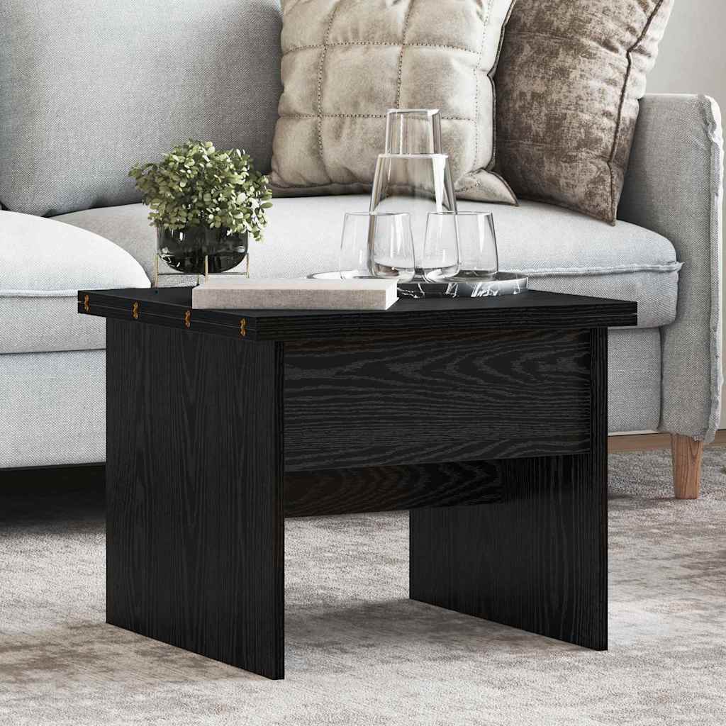 Table basse Chêne noir 55 x 54,5 x 45 cm Bois d'ingénierie - XIOS