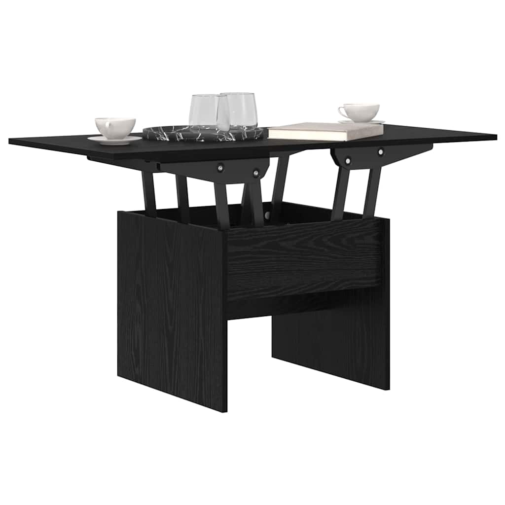 Table basse Chêne noir 55 x 54,5 x 45 cm Bois d'ingénierie - XIOS