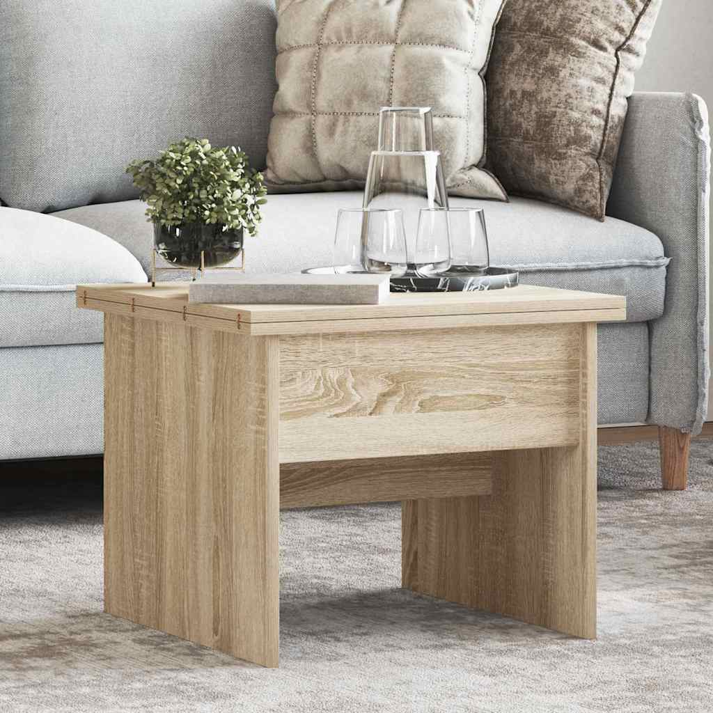 Table basse Chêne Sonoma 55 x 54,5 x 45 cm Bois d'ingénierie - XIOS