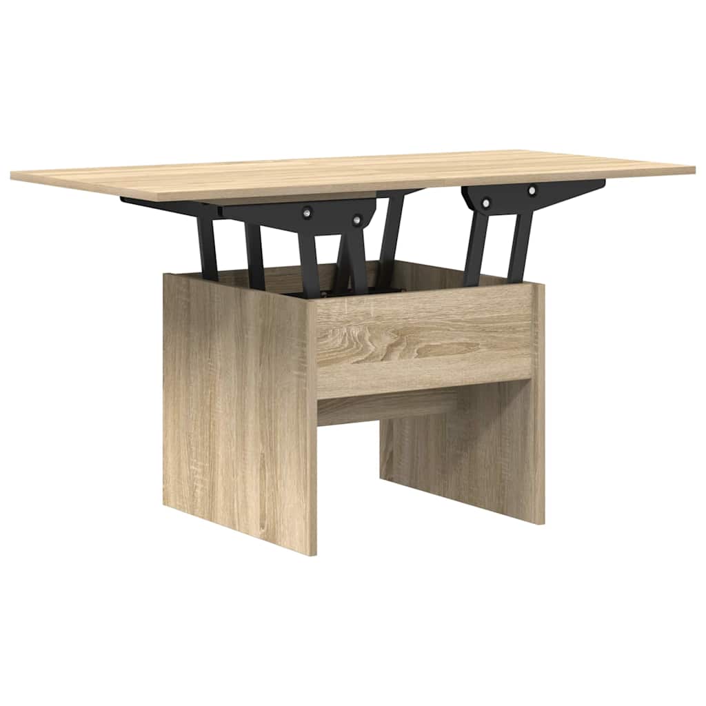 Table basse Chêne Sonoma 55 x 54,5 x 45 cm Bois d'ingénierie - XIOS