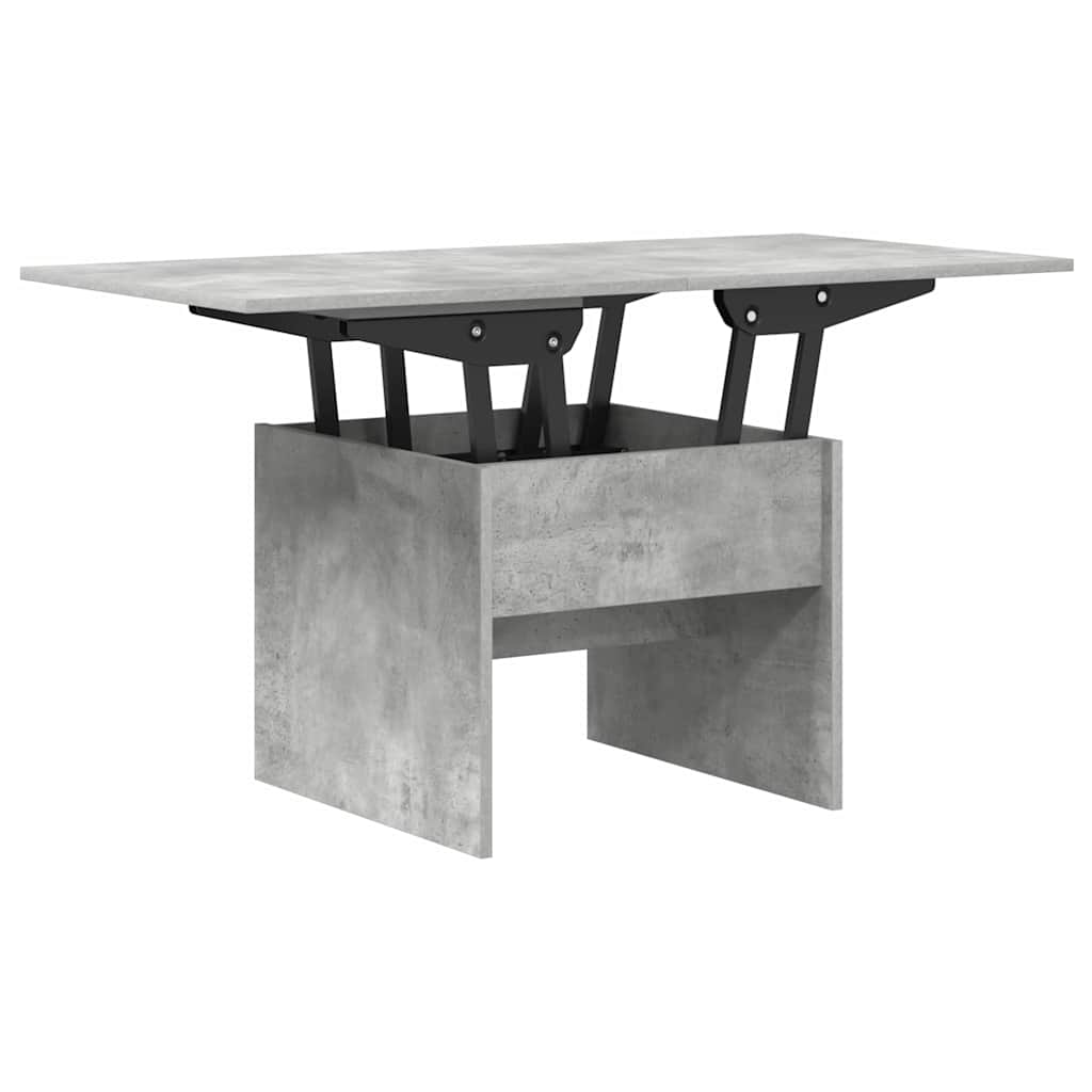 Table basse Gris béton 55 x 54,5 x 45 cm Bois d'ingénierie - XIOS