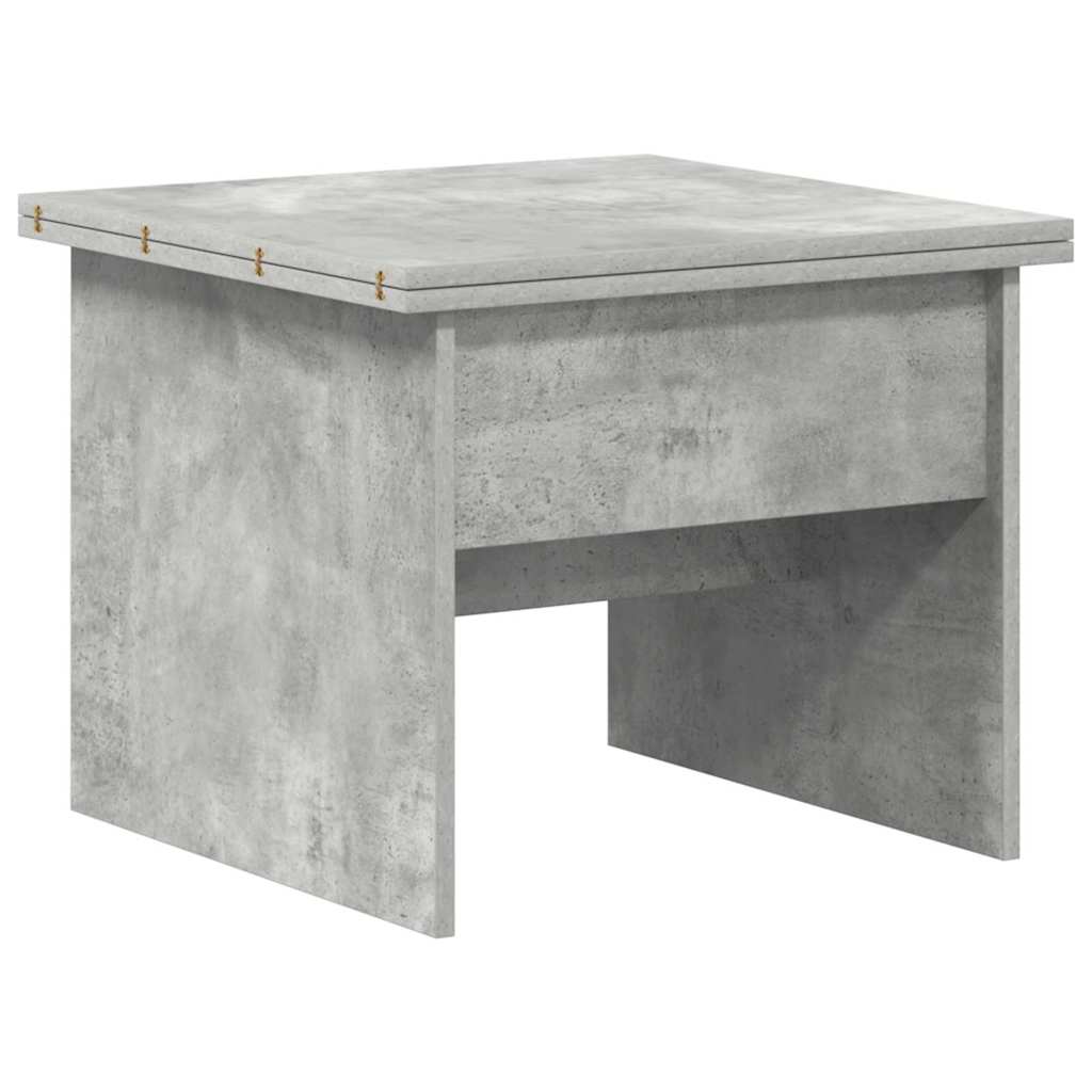 Table basse Gris béton 55 x 54,5 x 45 cm Bois d'ingénierie - XIOS