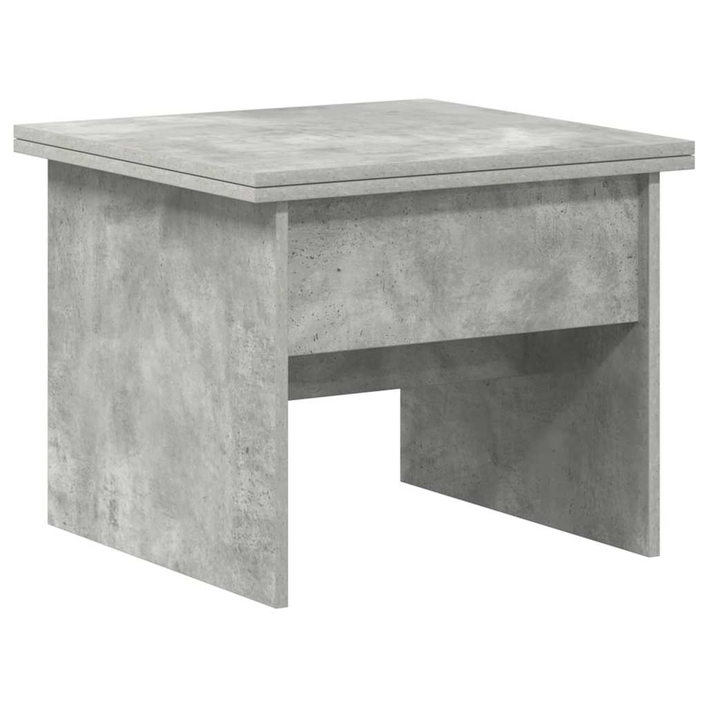 Table basse Gris béton 55 x 54,5 x 45 cm Bois d'ingénierie - XIOS