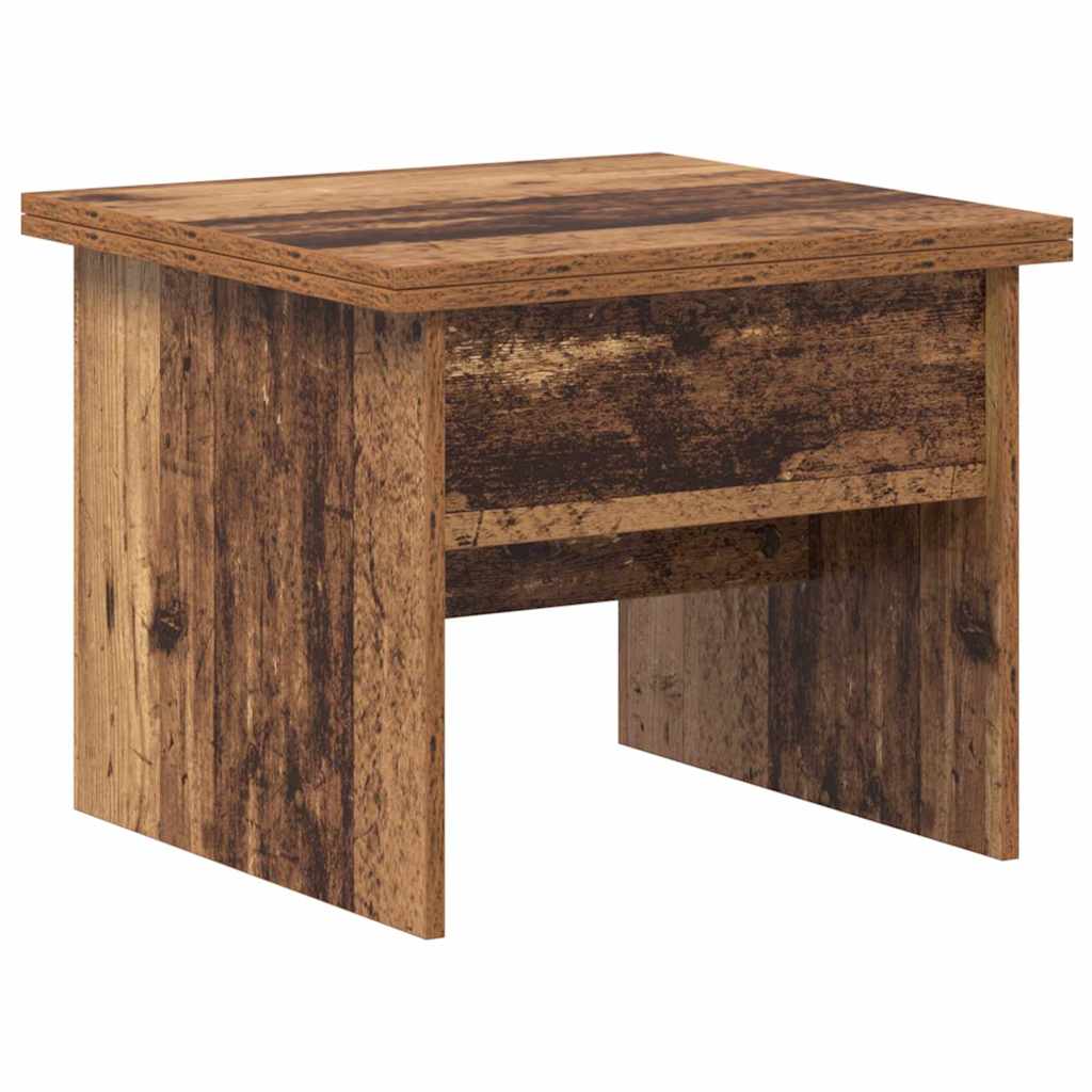 Table basse Bois Ancien 55 x 54,5 x 45 cm Bois d'ingénierie - XIOS