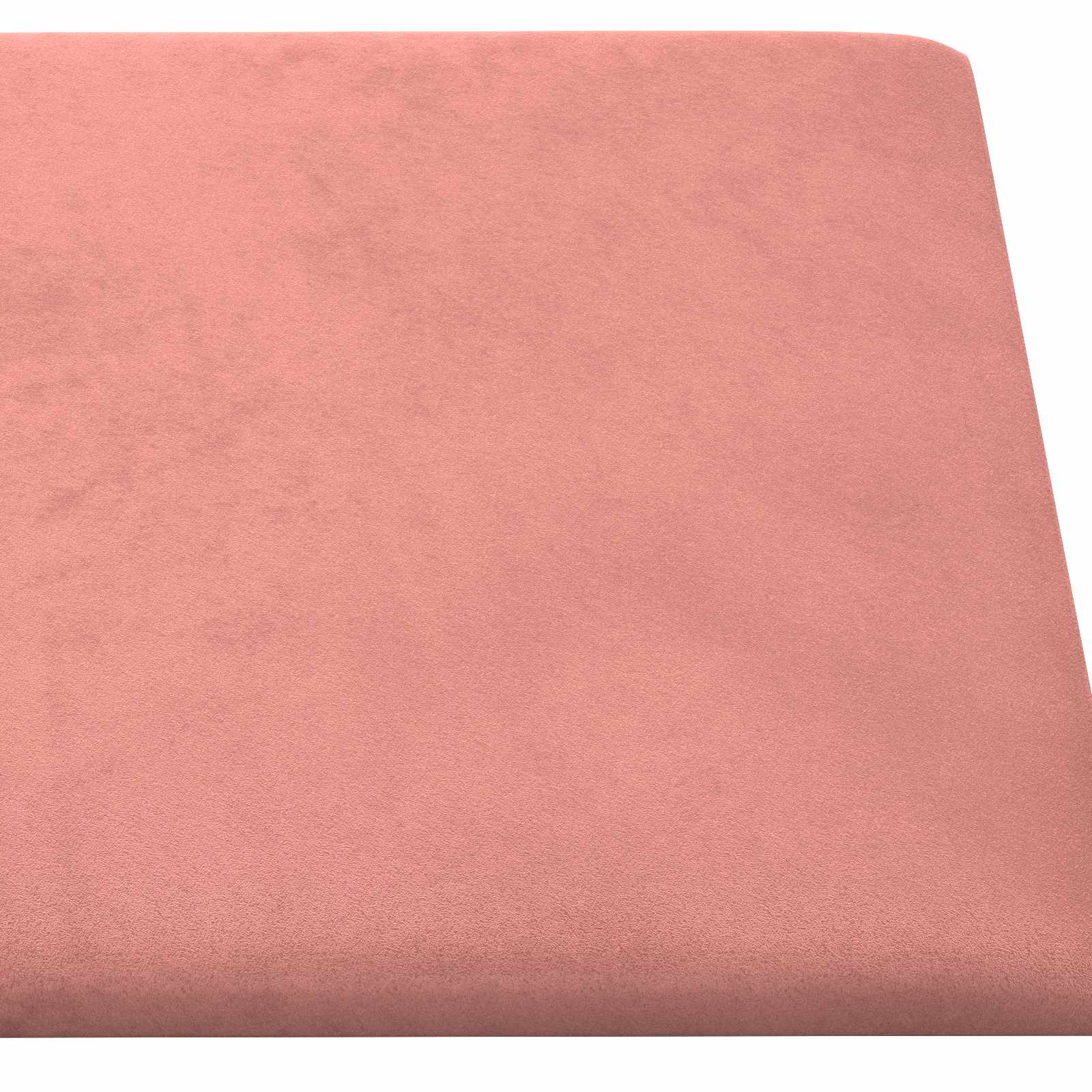 Tête de lit murale 12 pc Rose Velours - XIOS