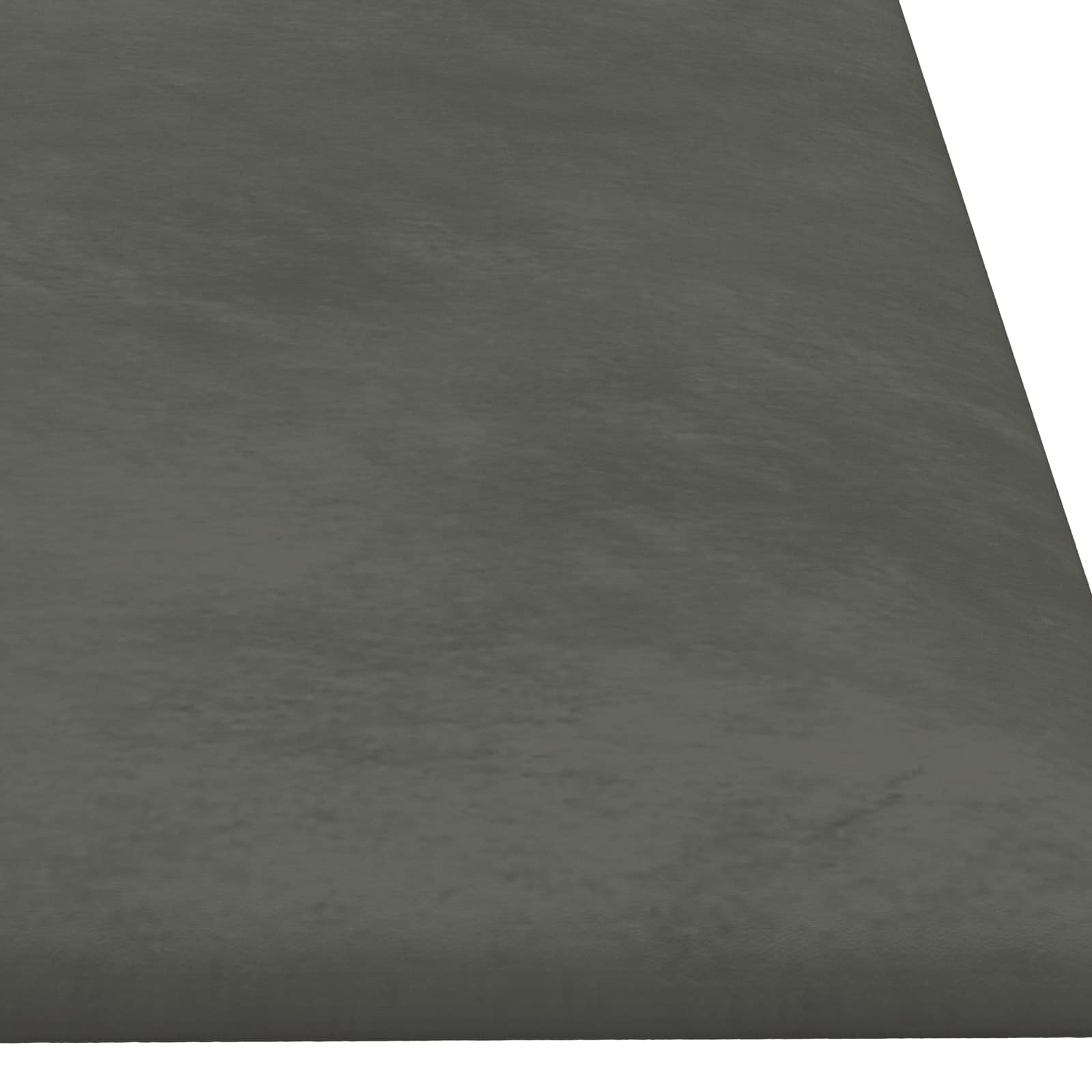 Tête de lit murale 12 pcs Gris foncé Velours - XIOS