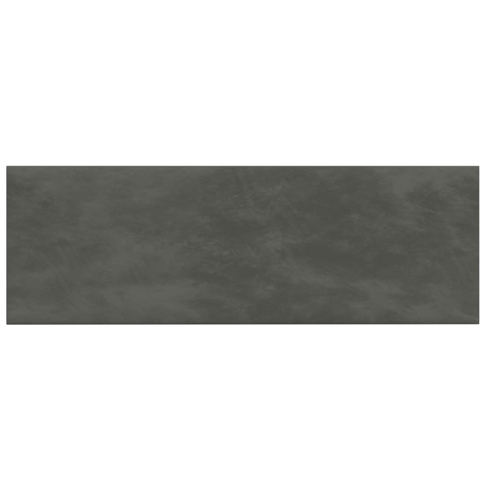Tête de lit murale 12 pcs Gris foncé Velours - XIOS