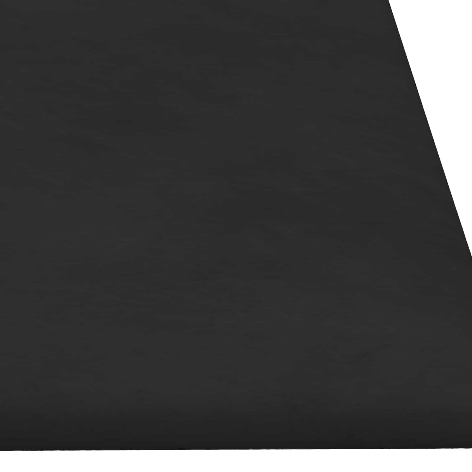Tête de lit murale 12 pcs Noir Velours - XIOS