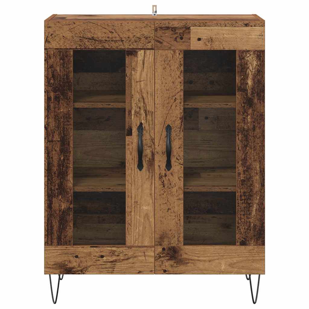 Buffet Bois Ancien 69,5 x 34 x 90 cm Bois d'ingénierie - XIOS