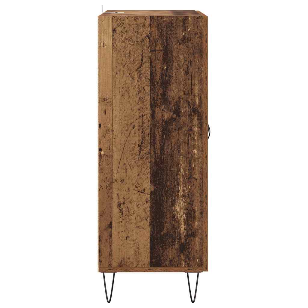 Buffet Bois Ancien 69,5 x 34 x 90 cm Bois d'ingénierie - XIOS
