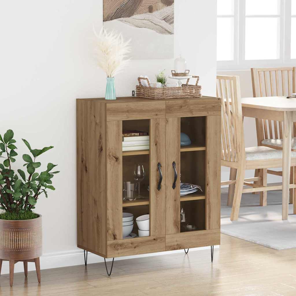Buffet Chêne artisanal 69,5 x 34 x 90 cm Bois d'ingénierie - XIOS