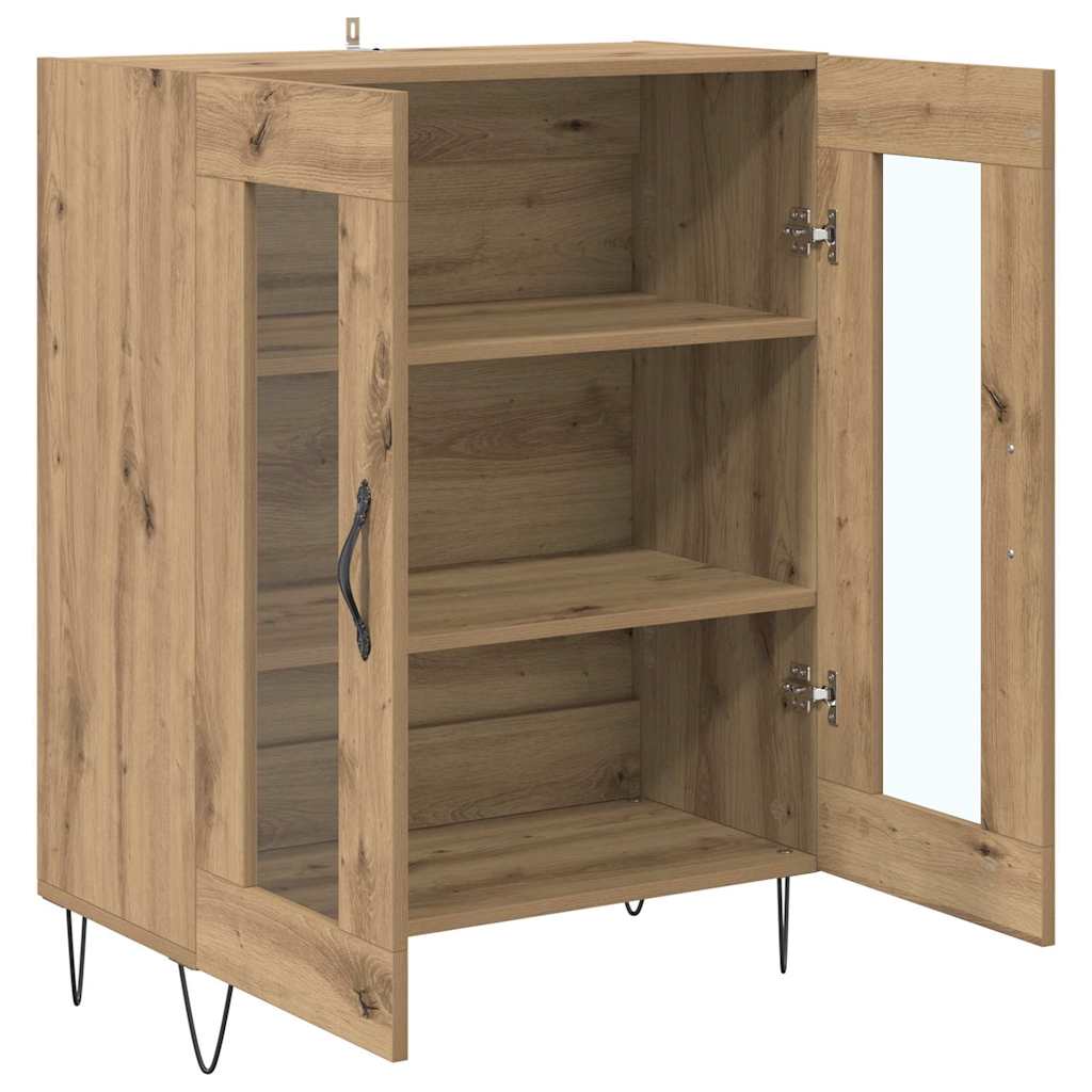 Buffet Chêne artisanal 69,5 x 34 x 90 cm Bois d'ingénierie - XIOS
