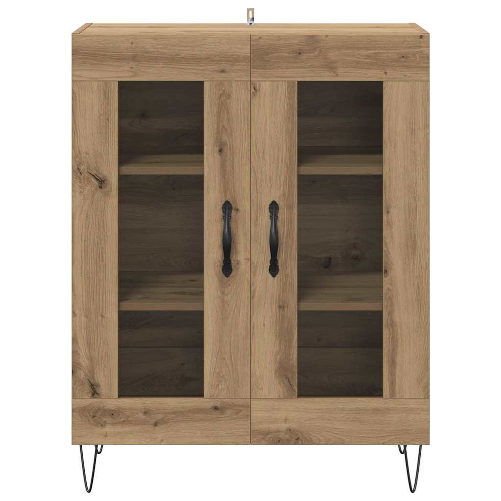 Buffet Chêne artisanal 69,5 x 34 x 90 cm Bois d'ingénierie - XIOS