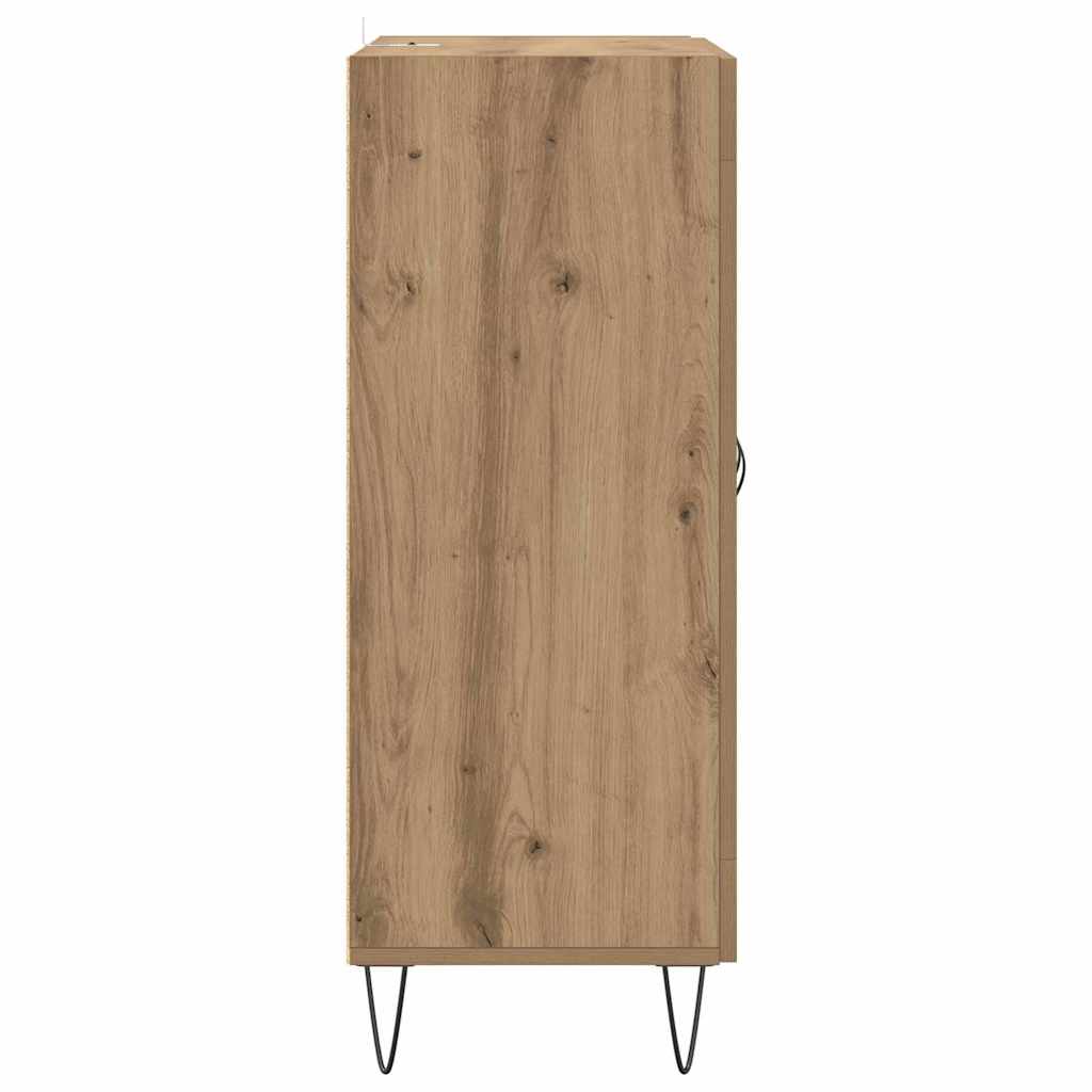 Buffet Chêne artisanal 69,5 x 34 x 90 cm Bois d'ingénierie - XIOS