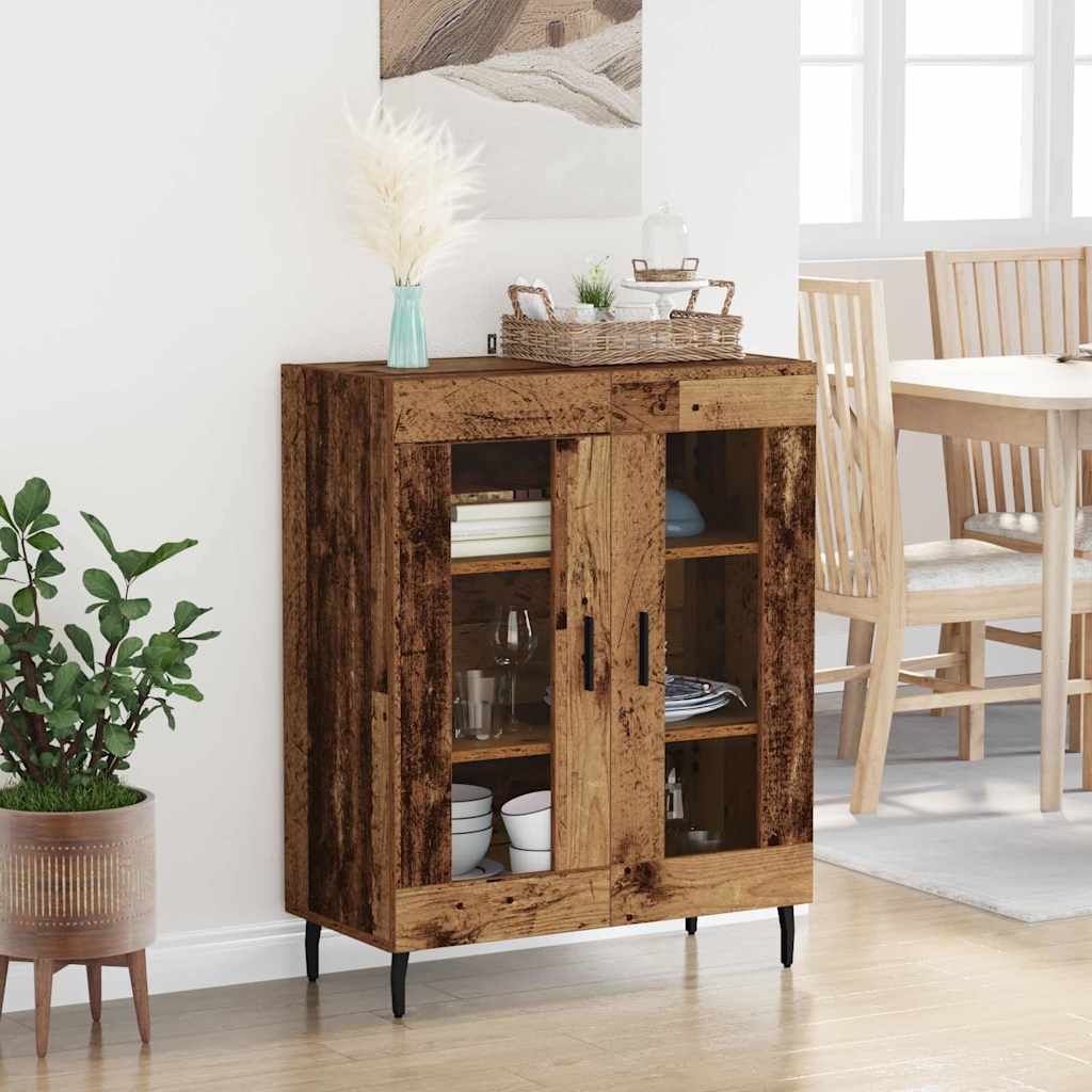 Buffet Bois Ancien 69,5 x 34 x 90 cm Bois d'ingénierie - XIOS