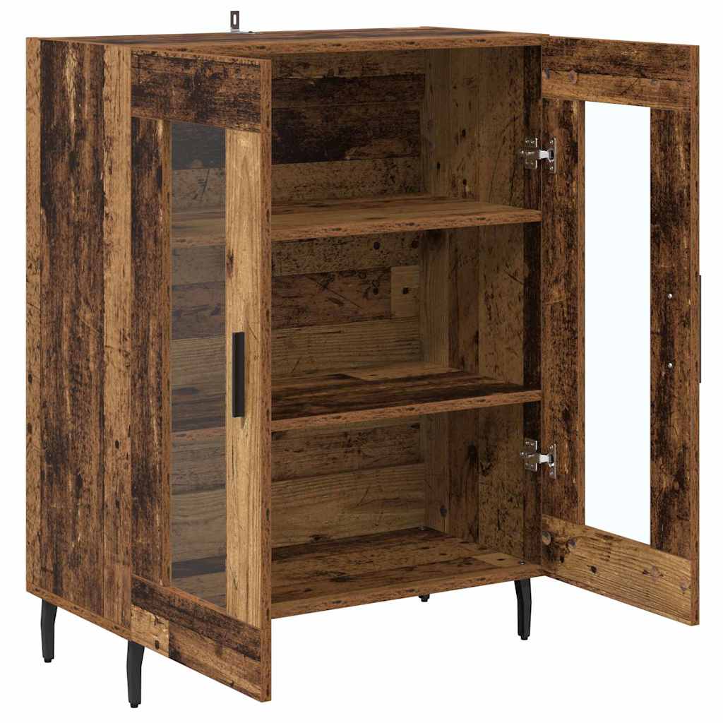 Buffet Bois Ancien 69,5 x 34 x 90 cm Bois d'ingénierie - XIOS