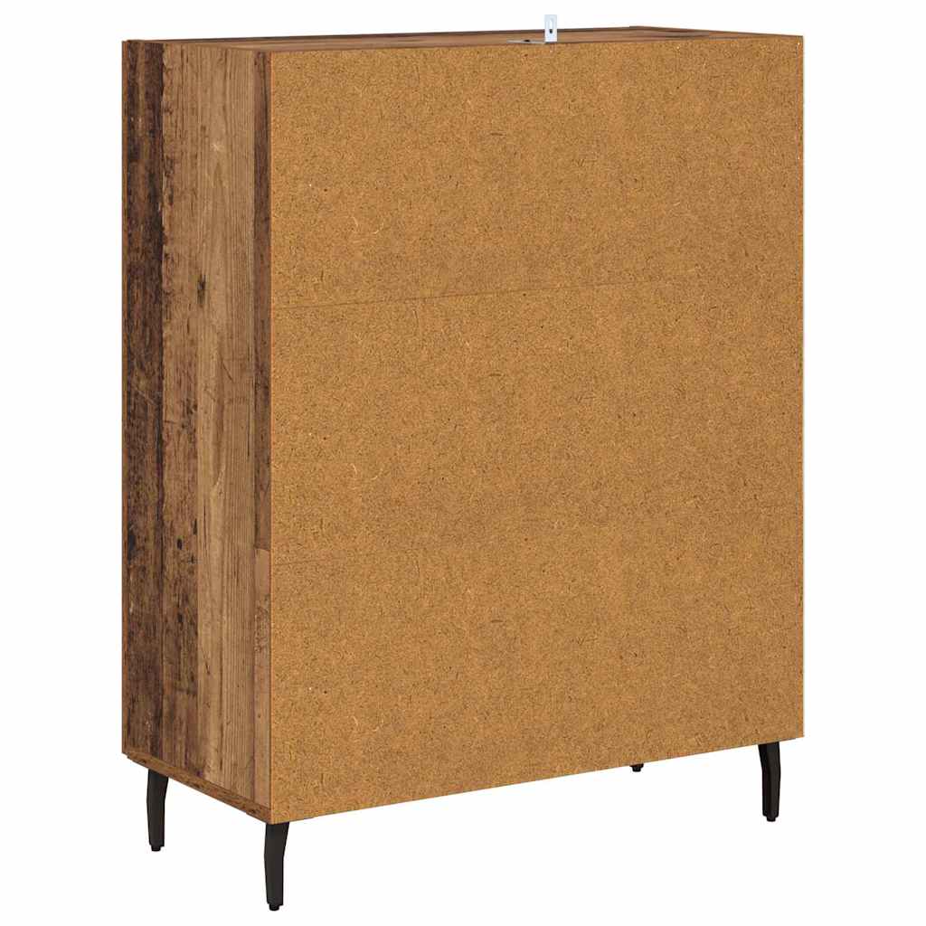 Buffet Bois Ancien 69,5 x 34 x 90 cm Bois d'ingénierie - XIOS
