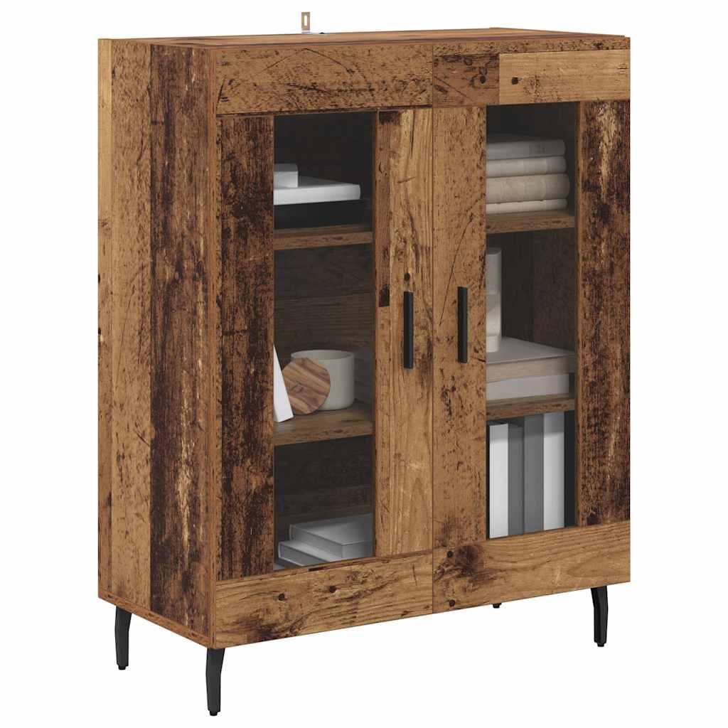 Buffet Bois Ancien 69,5 x 34 x 90 cm Bois d'ingénierie - XIOS