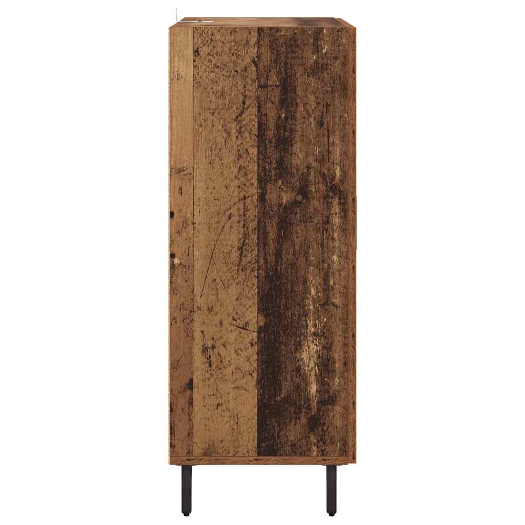 Buffet Bois Ancien 69,5 x 34 x 90 cm Bois d'ingénierie - XIOS
