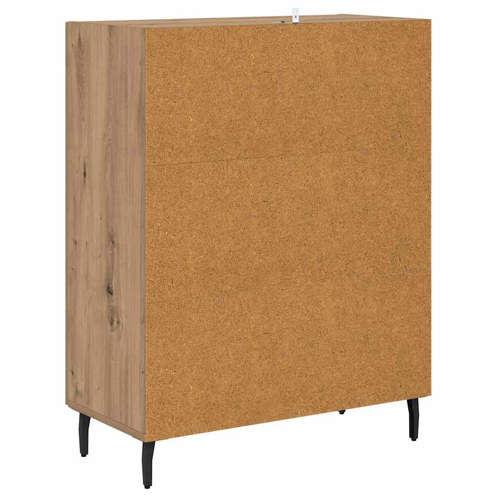 Buffet Chêne artisanal 69,5 x 34 x 90 cm Bois d'ingénierie - XIOS