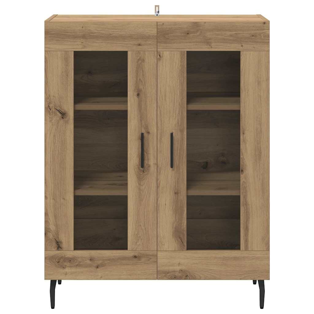 Buffet Chêne artisanal 69,5 x 34 x 90 cm Bois d'ingénierie - XIOS