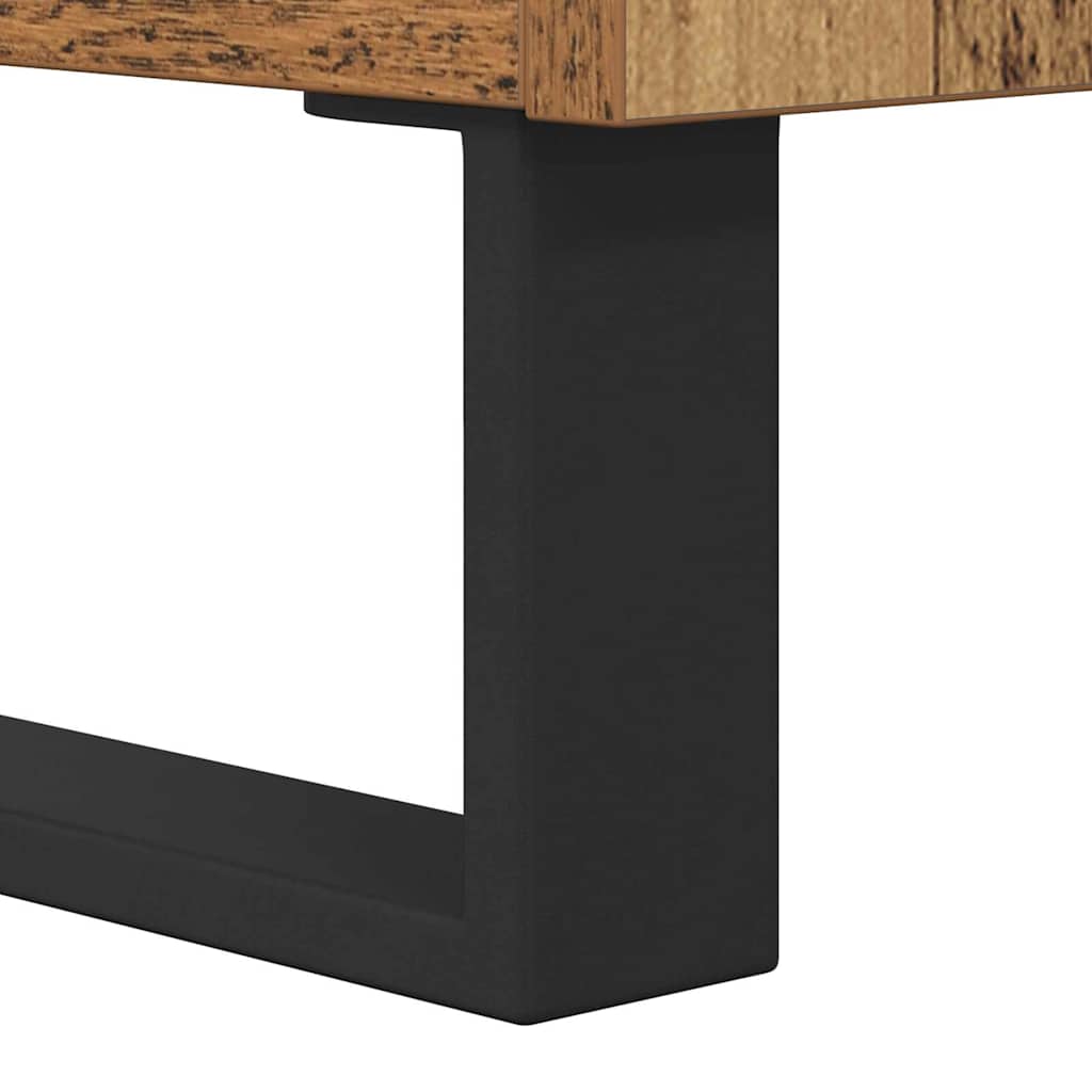 Buffet Bois Ancien 69,5 x 34 x 90 cm Bois d'ingénierie - XIOS