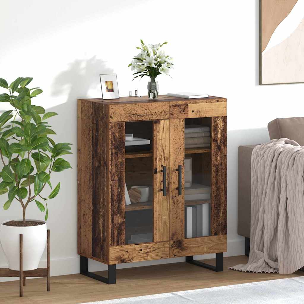 Buffet Bois Ancien 69,5 x 34 x 90 cm Bois d'ingénierie - XIOS