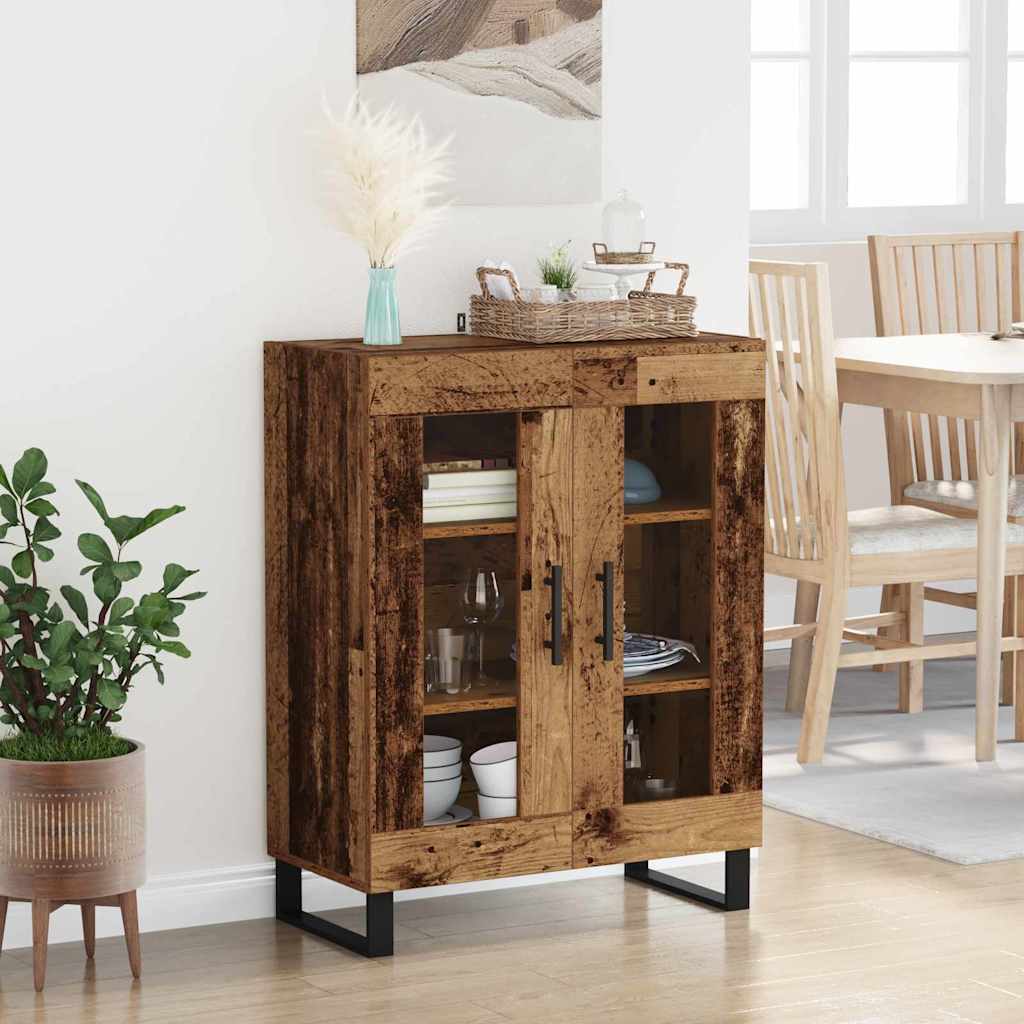 Buffet Bois Ancien 69,5 x 34 x 90 cm Bois d'ingénierie - XIOS