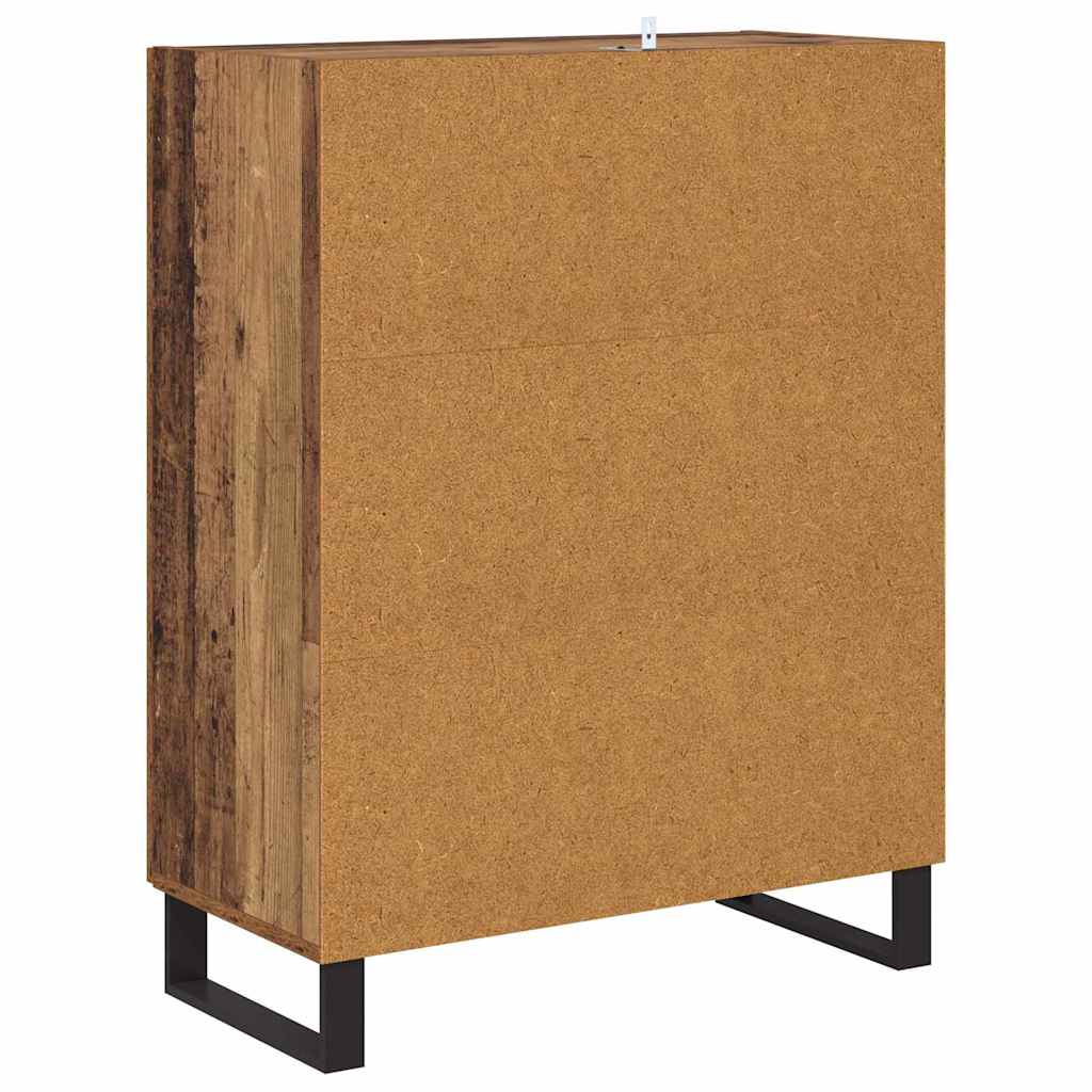 Buffet Bois Ancien 69,5 x 34 x 90 cm Bois d'ingénierie - XIOS