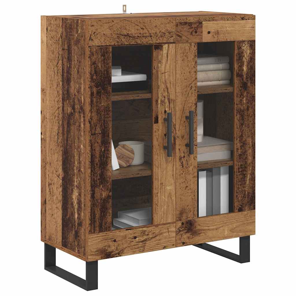 Buffet Bois Ancien 69,5 x 34 x 90 cm Bois d'ingénierie - XIOS
