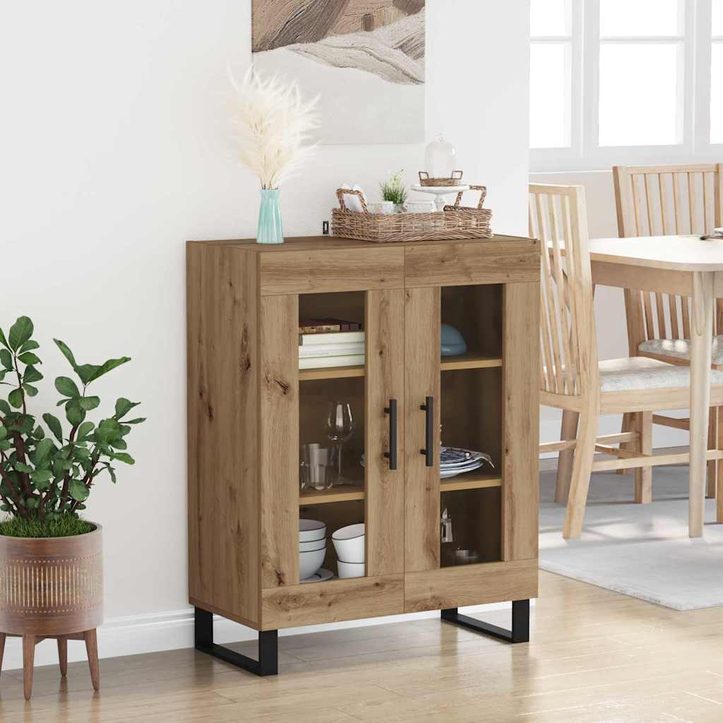 Buffet Chêne artisanal 69,5 x 34 x 90 cm Bois d'ingénierie - XIOS