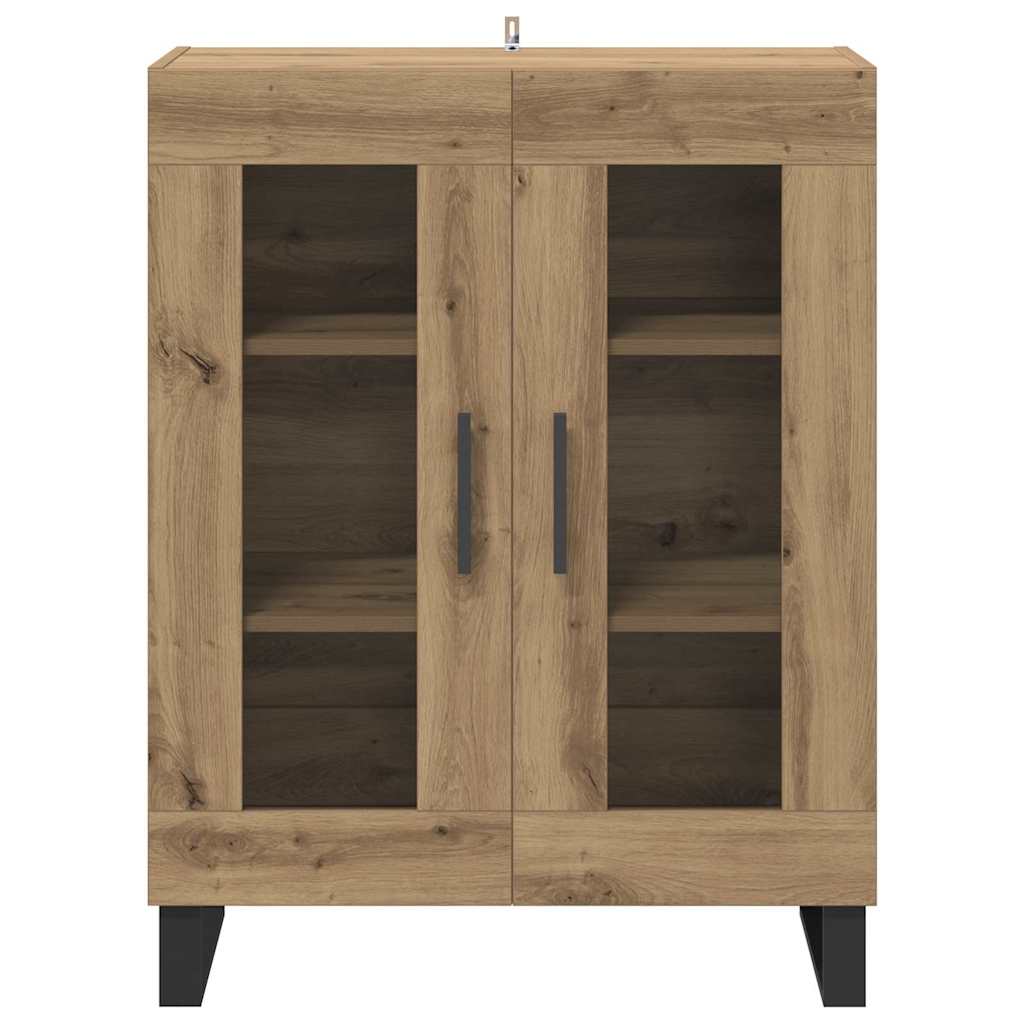 Buffet Chêne artisanal 69,5 x 34 x 90 cm Bois d'ingénierie - XIOS