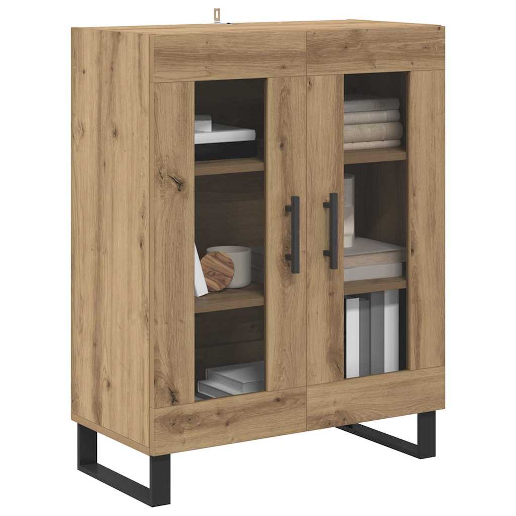 Buffet Chêne artisanal 69,5 x 34 x 90 cm Bois d'ingénierie - XIOS