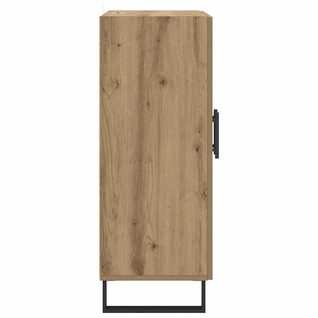 Buffet Chêne artisanal 69,5 x 34 x 90 cm Bois d'ingénierie - XIOS