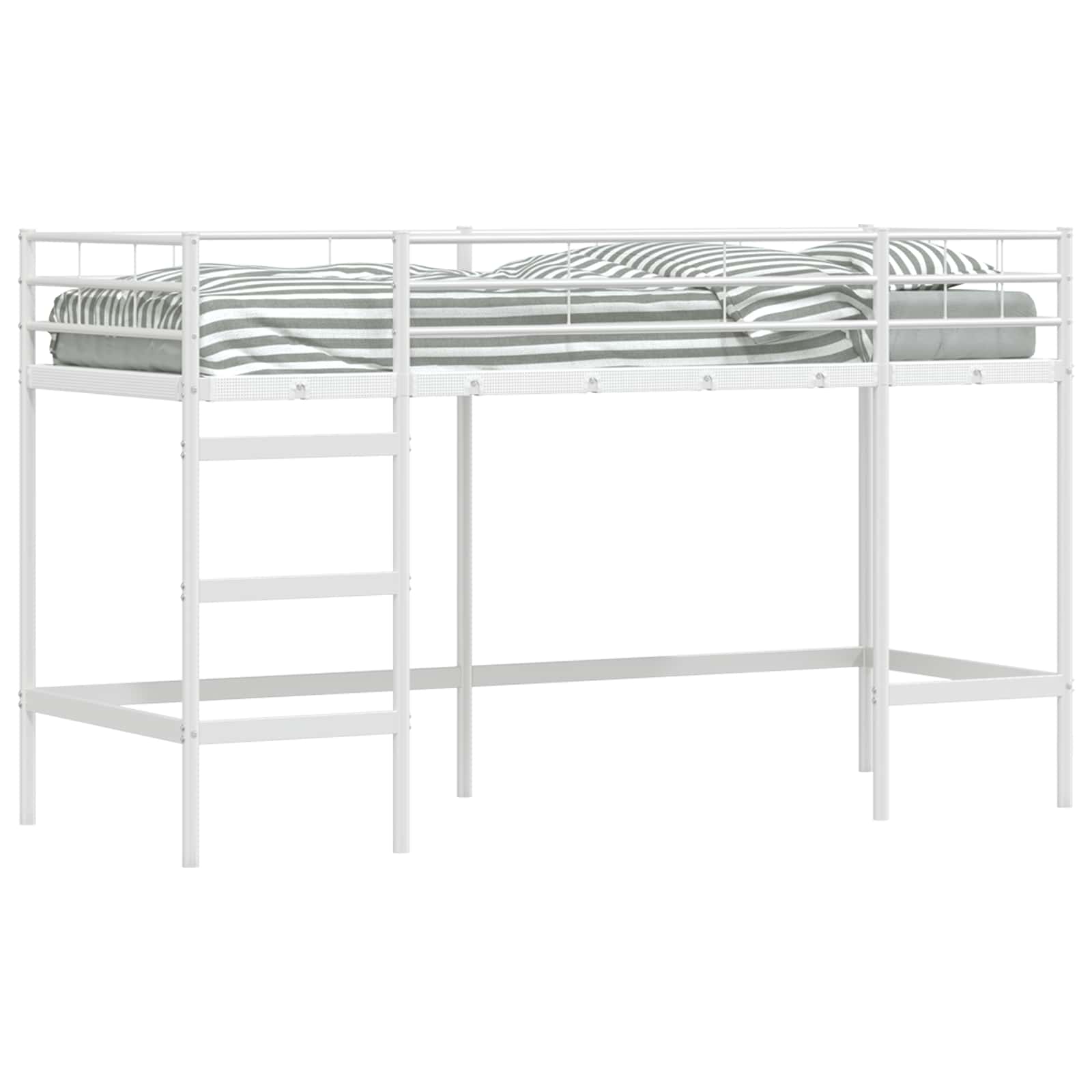 Lit mezzanine pour enfants Blanc 100 x 190 cm - XIOS
