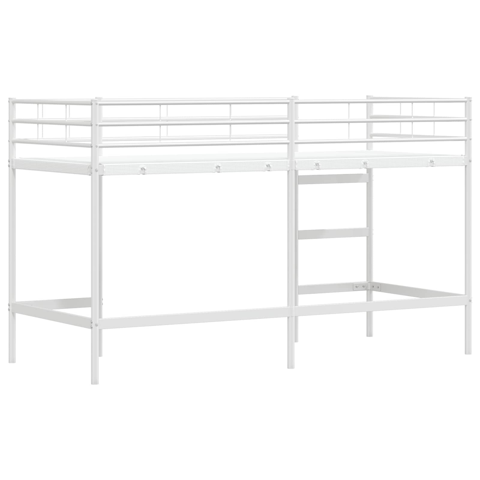 Lit mezzanine pour enfants Blanc 100 x 190 cm - XIOS