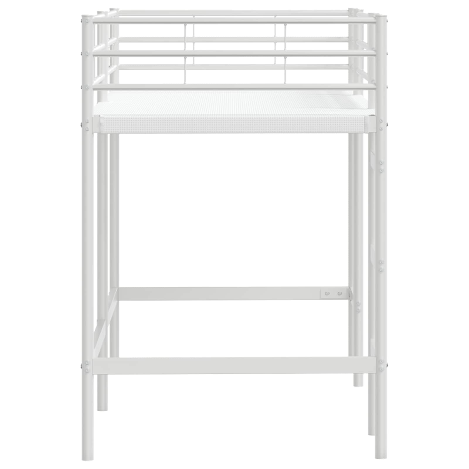 Lit mezzanine pour enfants Blanc 100 x 190 cm - XIOS