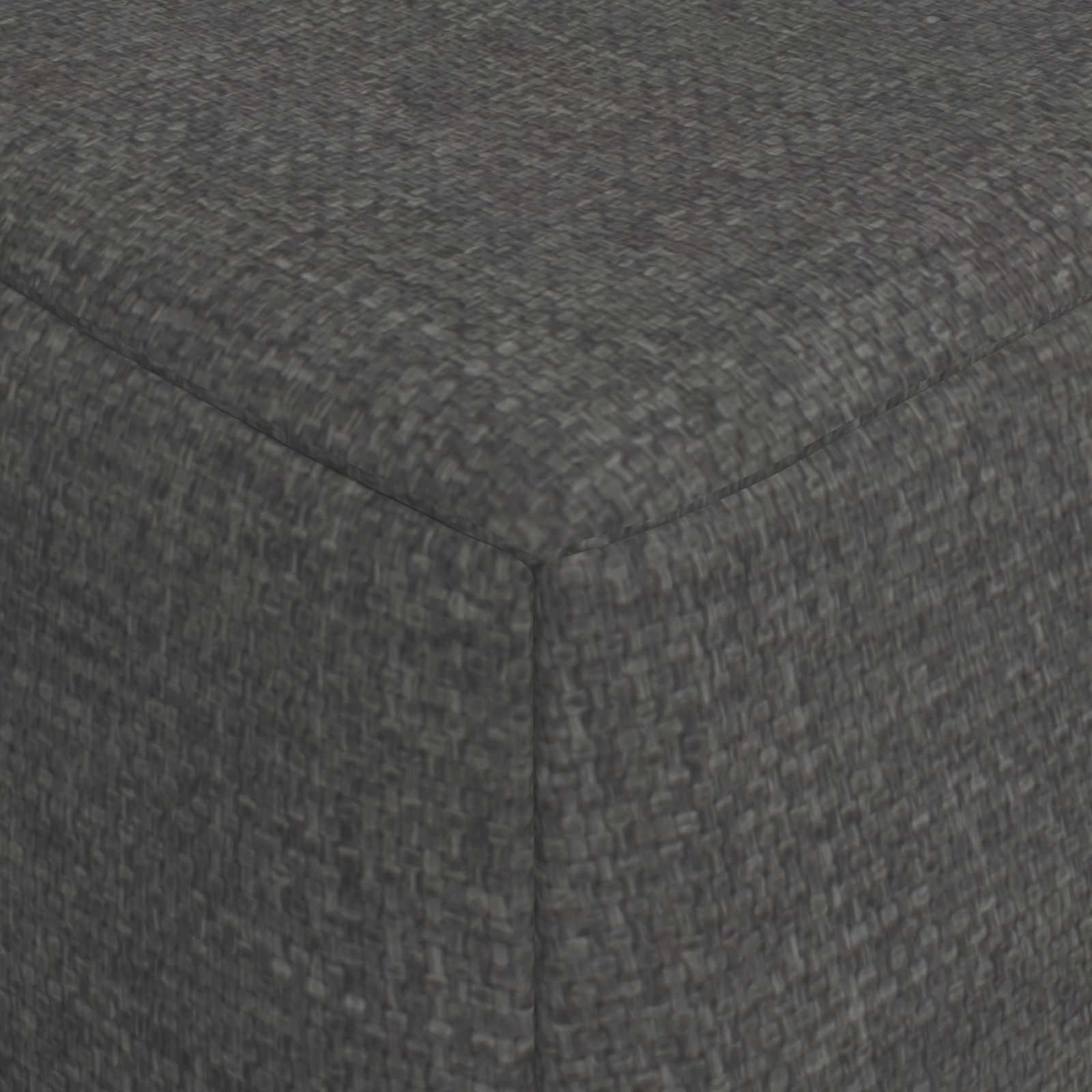 Canapé-lit pliable Gris foncé 120 x 60 x 49 cm Tissu - XIOS