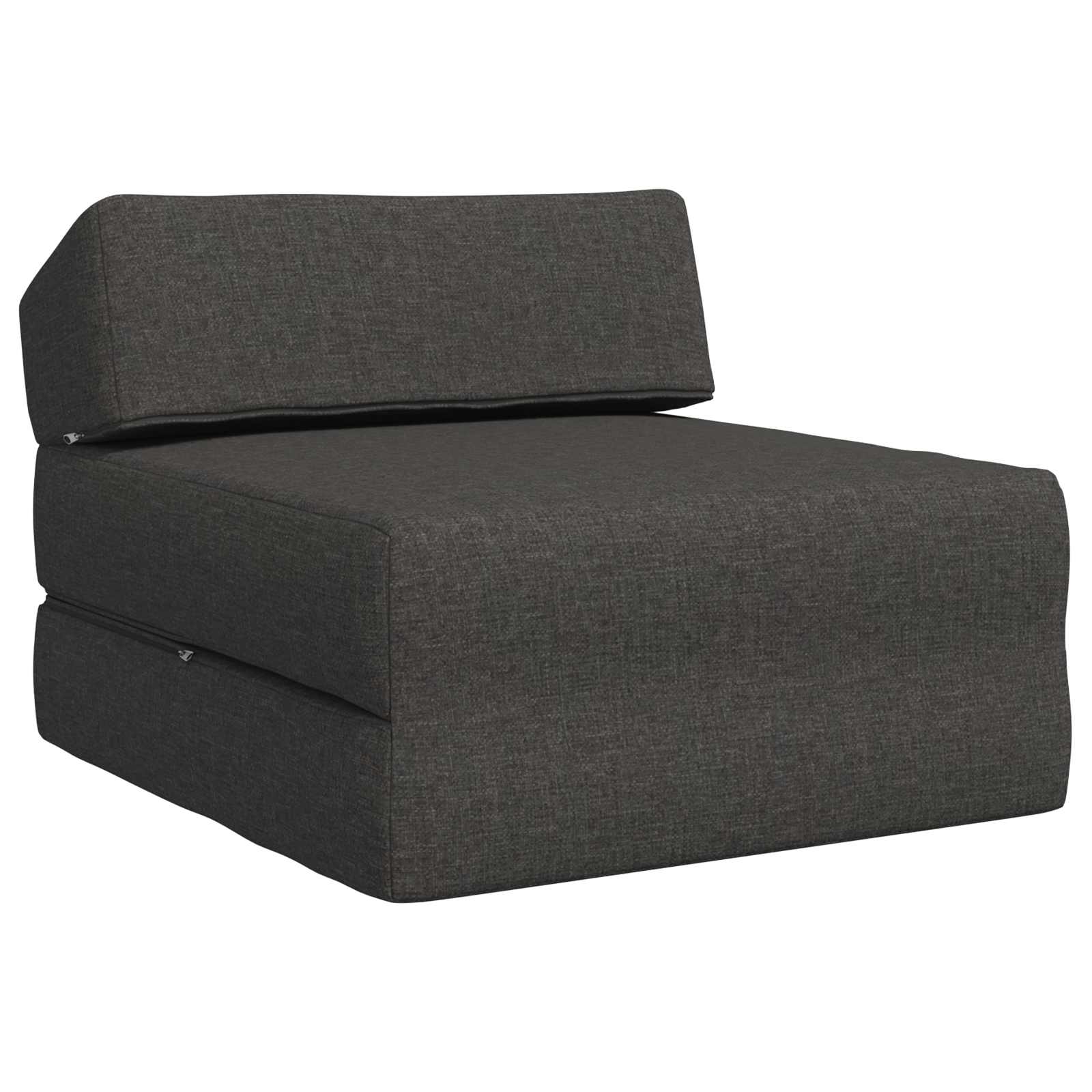 Canapé-lit pliable Gris foncé 60 x 70 x 41 cm Tissu - XIOS