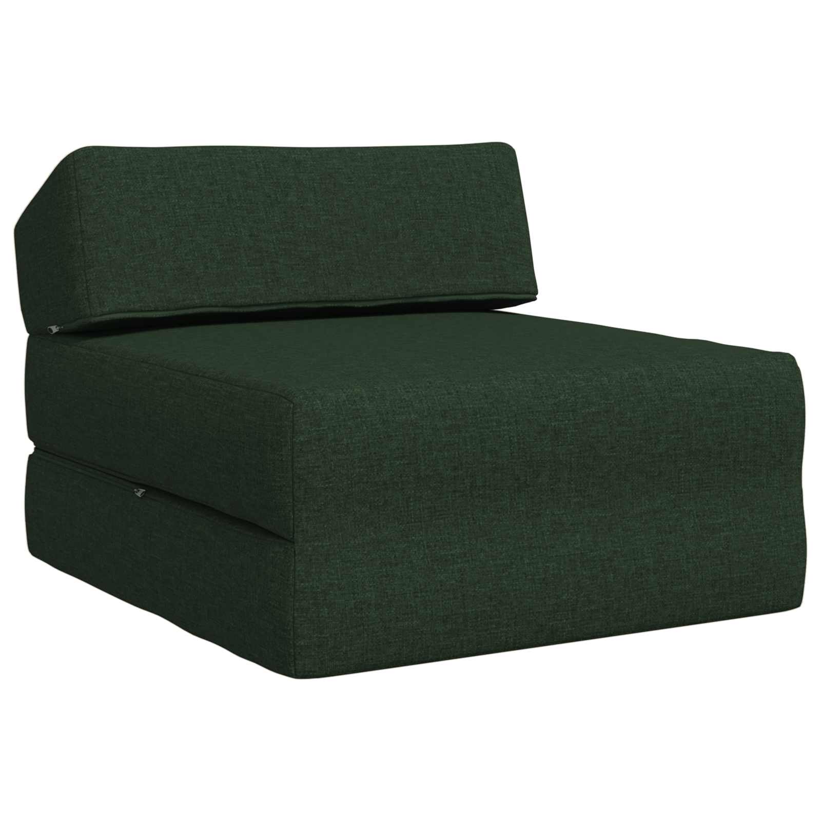 Canapé-lit pliable Vert foncé 60 x 70 x 41 cm Tissu - XIOS