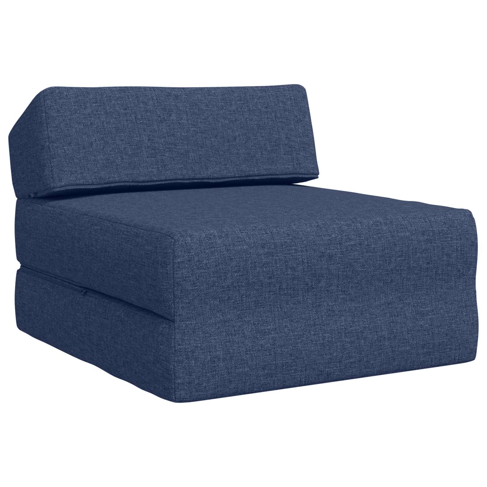Canapé-lit pliable Bleu 60 x 70 x 41 cm Tissu - XIOS