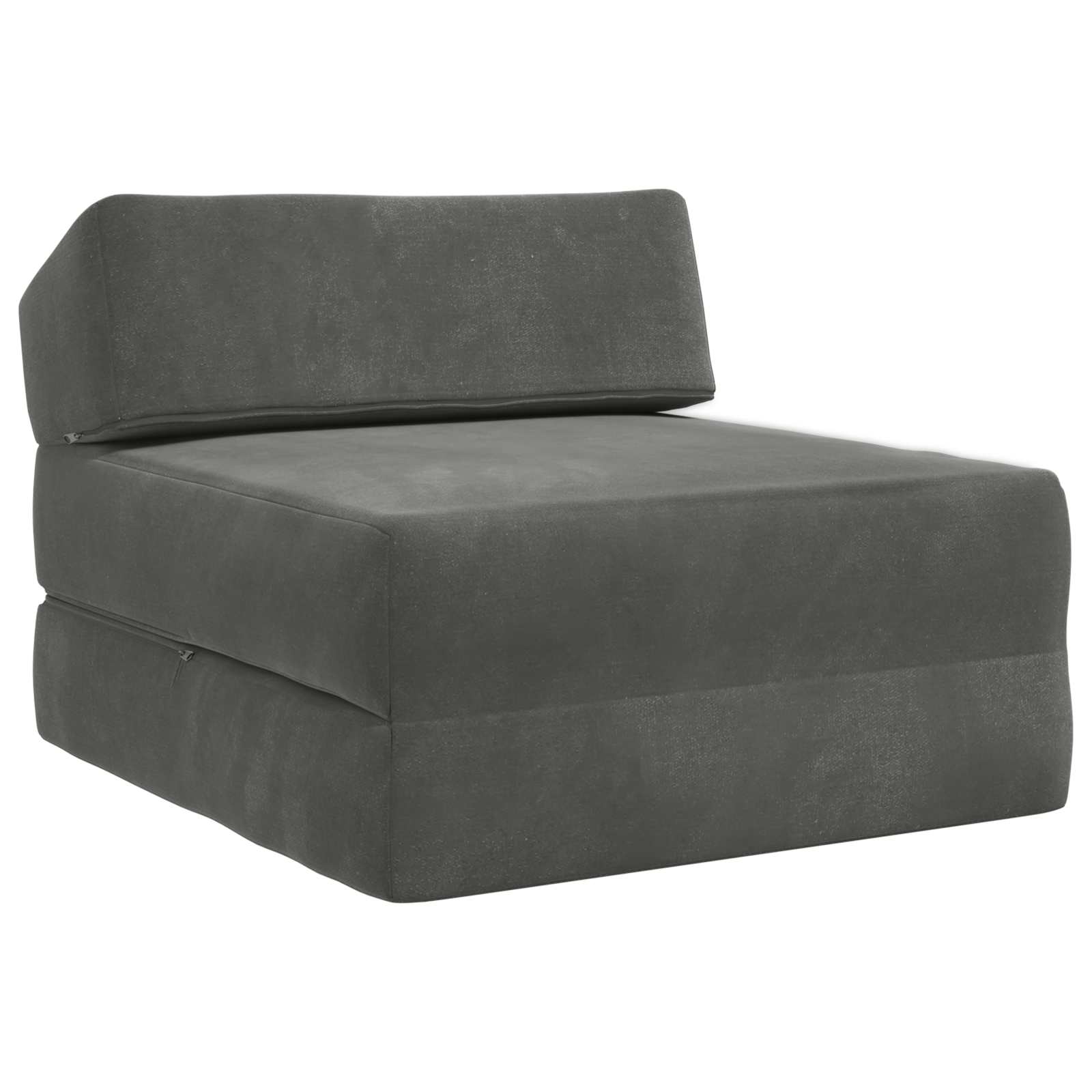 Canapé-lit pliable Gris foncé 60 x 70 x 41 cm Tissu - XIOS