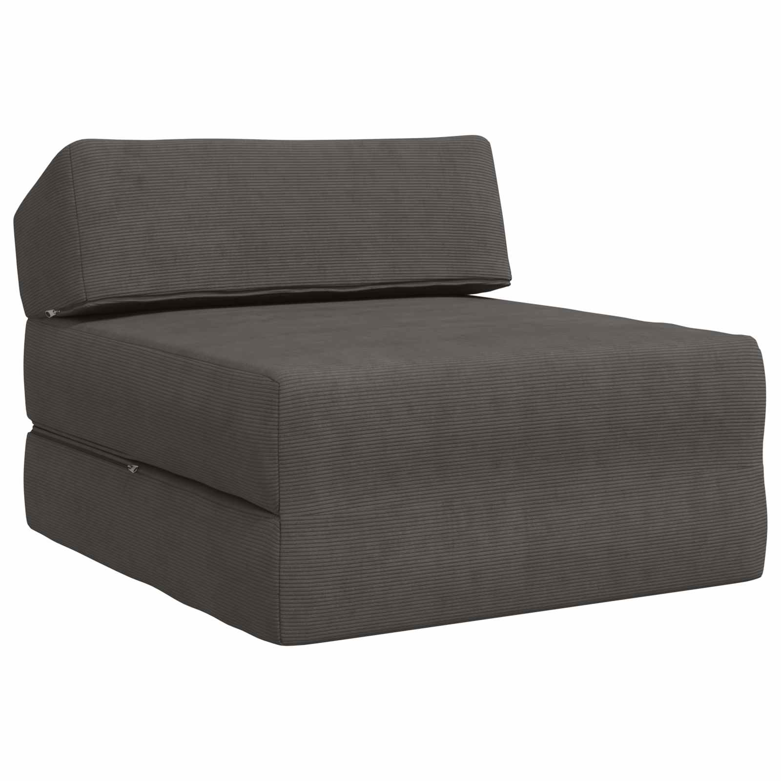 Canapé-lit pliable Gris foncé 60 x 70 x 41 cm Tissu - XIOS
